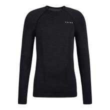 Falke Functional Underwear Long Sleeve Shirt Wool-Tech (excellent moisture management) black Men