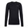 Falke Funktionsunterwäsche Langarmshirt Wool-Tech (hervorragendes Feuchtigkeitsmanagement) schwarz Herren