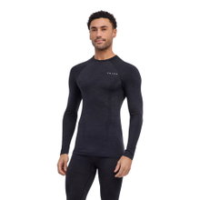 Falke Functional Underwear Long Sleeve Shirt Wool-Tech (excellent moisture management) black Men
