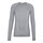 Falke Funktionsunterwäsche Langarmshirt Wool-Tech (hervorragendes Feuchtigkeitsmanagement) grau Herren