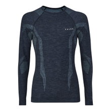 Falke Funktionsunterwäsche Langarmshirt Wool-Tech (hervorragendes Feuchtigkeitsmanagement) spaceblau Herren