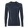 Falke Funktionsunterwäsche Langarmshirt Wool-Tech (hervorragendes Feuchtigkeitsmanagement) spaceblau Herren