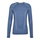 Falke Funktionsunterwäsche Langarmshirt Wool-Tech (hervorragendes Feuchtigkeitsmanagement) blau Herren