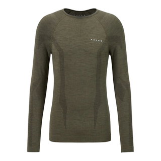 Falke Functional Underwear Long Sleeve Shirt Wool-Tech (excellent moisture management) olive green Men