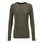 Falke Funktionsunterwäsche Langarmshirt Wool-Tech (hervorragendes Feuchtigkeitsmanagement) olivegrün Herren