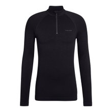 Falke Functional Underwear Long Sleeve Shirt Maximum Warm Half-Zip (maximum freedom of movement) black men's