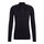 Falke Funktionsunterwäsche Langarmshirt Maximum Warm Half-Zip (maximale Bewegungsfreiheit) schwarz Herren