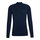 Falke Funktionsunterwäsche Langarmshirt Maximum Warm Half-Zip (maximale Bewegungsfreiheit) navyblau Herren