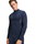 Falke Funktionsunterwäsche Langarmshirt Maximum Warm (maximale Bewegungsfreiheit) spaceblau Herren