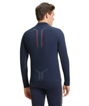 Falke Funktionsunterwäsche Langarmshirt Maximum Warm (maximale Bewegungsfreiheit) spaceblau Herren