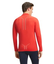 Falke Funktionsunterwäsche Langarmshirt Maximum Warm (maximale Bewegungsfreiheit) rot Herren