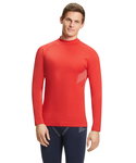 Falke Funktionsunterwäsche Langarmshirt Maximum Warm (maximale Bewegungsfreiheit) rot Herren