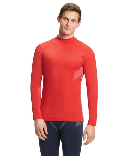 Falke Funktionsunterwäsche Langarmshirt Maximum Warm (maximale Bewegungsfreiheit) rot Herren
