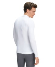 Falke Funktions-Langarmshirt Warm (perfekte Feuchtigkeits-Temperaturregulierung) Unterwäsche weiss Herren