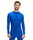 Falke Funktionsunterwäsche Langarmshirt Warm (perfekte Feuchtigkeits - und Temperaturregulierung) blau Herren
