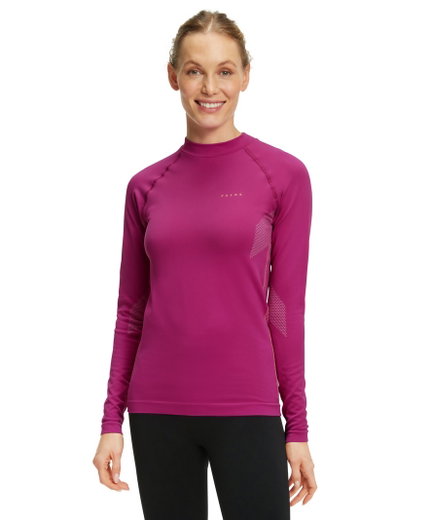 Falke Functional Underwear Long Sleeve Shirt Maximum Warm (perfect moisture and temperature regulation) violet Women