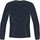 Falke Funktionsunterwäsche Langarmshirt Maximum Warm (isolierend und warm) spaceblau Herren