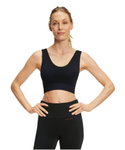 Falke Functional Underwear Sport Bra (seamless, polyamide blend) black Women