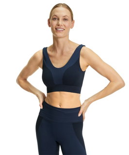 Falke Functional Underwear Sport Bra (seamless, polyamide blend) space blue Women