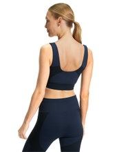 Falke Functional Underwear Sport Bra (seamless, polyamide blend) space blue Women