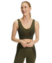 Falke Functional Underwear Sport Bra (seamless, polyamide blend) sage green Women