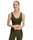 Falke Funktionsunterwäsche Sport-Bra (nahtlos, Polyamid-Mischung) herbgrün Damen