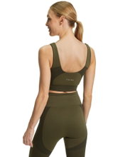 Falke Functional Underwear Sport Bra (seamless, polyamide blend) sage green Women