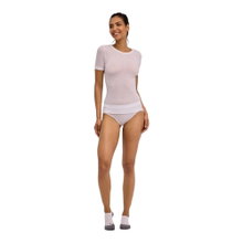 Falke Functional Underwear Short Sleeve Shirt Ultralight Cool (Moisture and Temperature Regulation) White Women