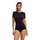 Falke Funktionsunterwäsche Kurzarmshirt Ultralight Cool (Feuchtigkeits- und Temperaturregulierung) schwarz Damen