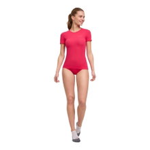 Falke Funktionsunterwäsche Kurzarmshirt Ultralight Cool (Feuchtigkeits- und Temperaturregulierung) rose Damen