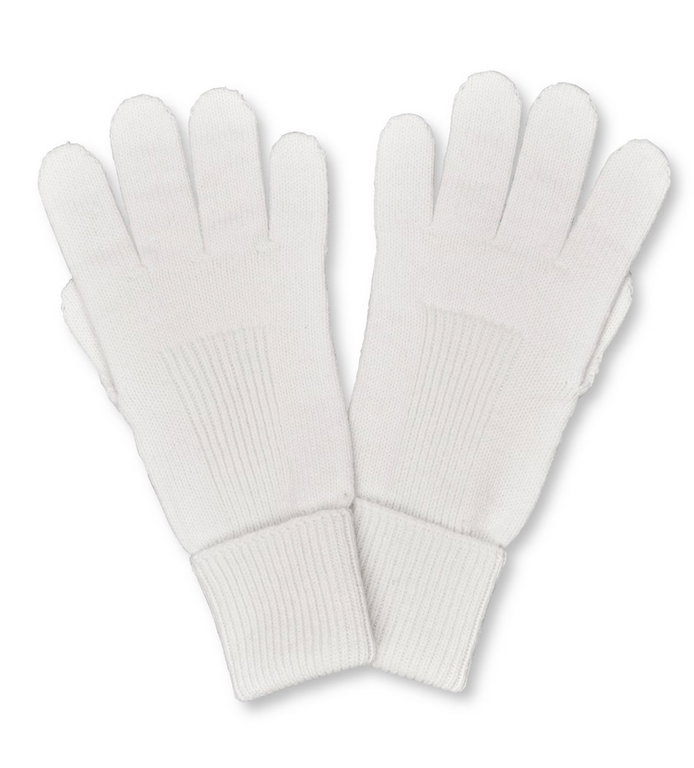 Falke gloves (very warm, soft) cream white ladies/mens - 1 pair