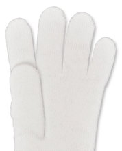 Falke gloves (very warm, soft) cream white ladies/mens - 1 pair