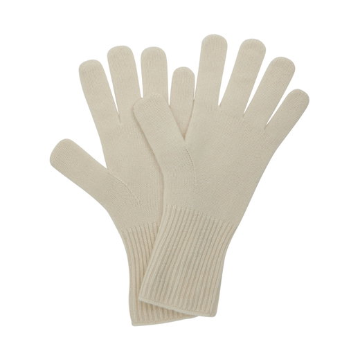 Falke Handschuhe Pure Cashmere (Kaschmir) - creamweiss - 1 Paar