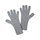 Falke Handschuhe Pure Cashmere (Kaschmir) - grau - 1 Paar
