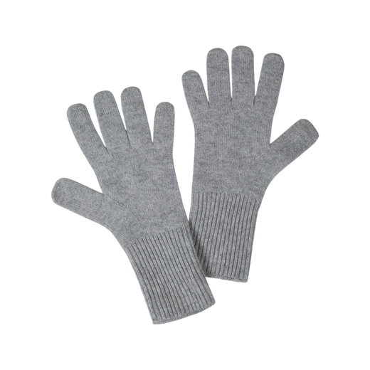 Falke Handschuhe Pure Cashmere (Kaschmir) - grau - 1 Paar