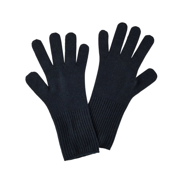 Falke Handschuhe Pure Cashmere (Kaschmir) - navyblau - 1 Paar