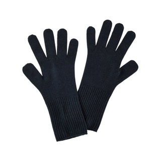 Falke Handschuhe Pure Cashmere (Kaschmir) - navyblau - 1 Paar