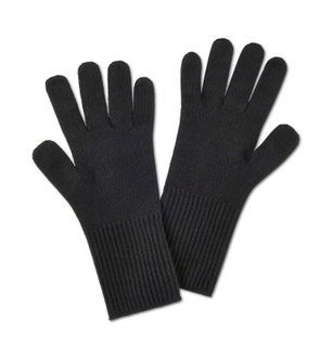 Falke Handschuhe Pure Cashmere (Kaschmir) - schwarz - 1 Paar