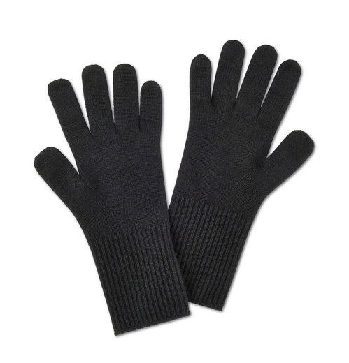 Falke Handschuhe Pure Cashmere (Kaschmir) - schwarz - 1 Paar