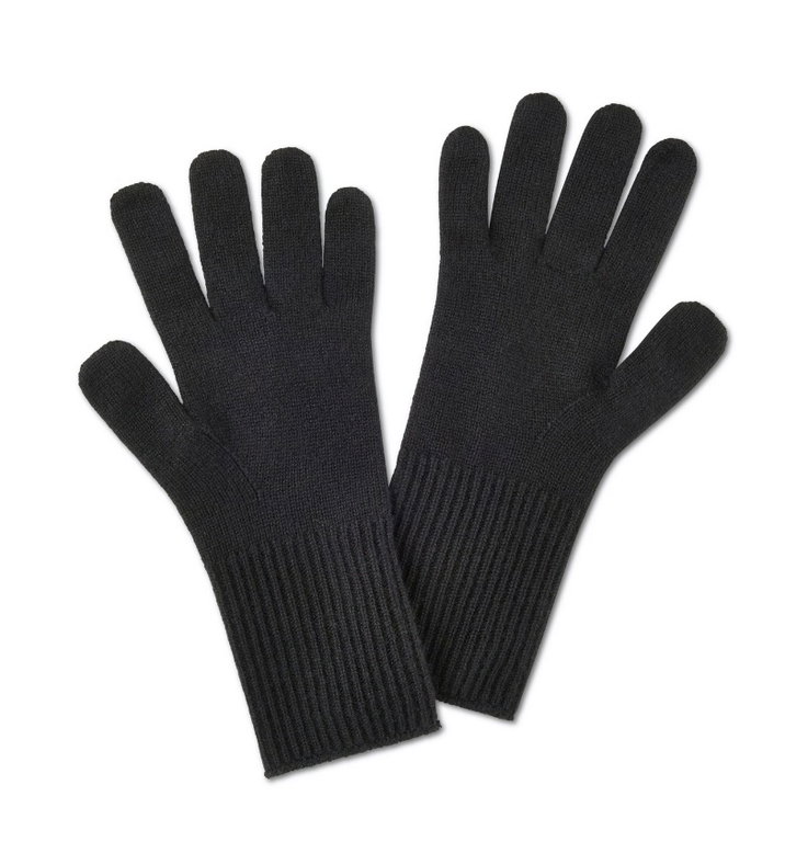 Falke Handschuhe Pure Cashmere (Kaschmir) - schwarz - 1 Paar