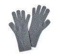 Falke Handschuhe Pure Cashmere (Kaschmir) - dunkelgrau - 1 Paar