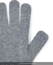 Falke Handschuhe Pure Cashmere (Kaschmir) - dunkelgrau - 1 Paar