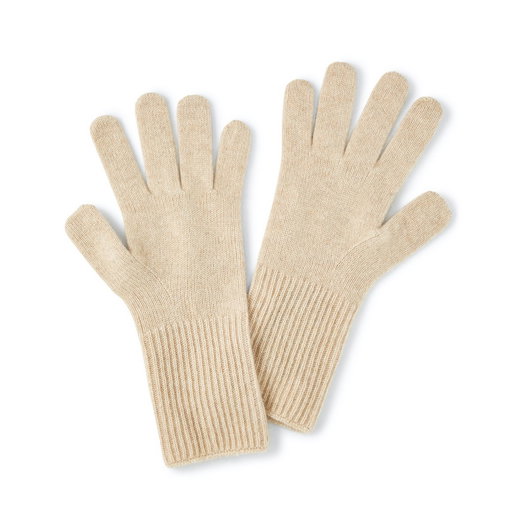 Falke Handschuhe (Kaschmir) Damen/Herren - beige - 1 Paar
