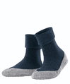 Falke Hausschuhe Cosyshoe (weiche Merinowolle) marineblau Damen