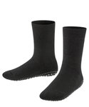 Falke Slippers Catspads (warm Merino wool) black Children