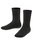 Falke Slippers Catspads (warm Merino wool) black Children