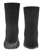 Falke Slippers Catspads (warm Merino wool) black Children
