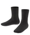 Falke Hausschuhe Catspads (wärmende Merinowolle) asphaltgrau Kinder