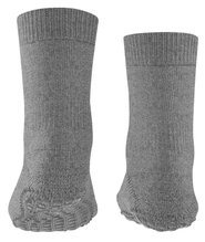 Falke Slippers Catspads (warm Merino wool) grey Kids