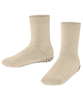 Falke Hausschuhe Catspads (wärmende Merinowolle) sandbraun Kinder